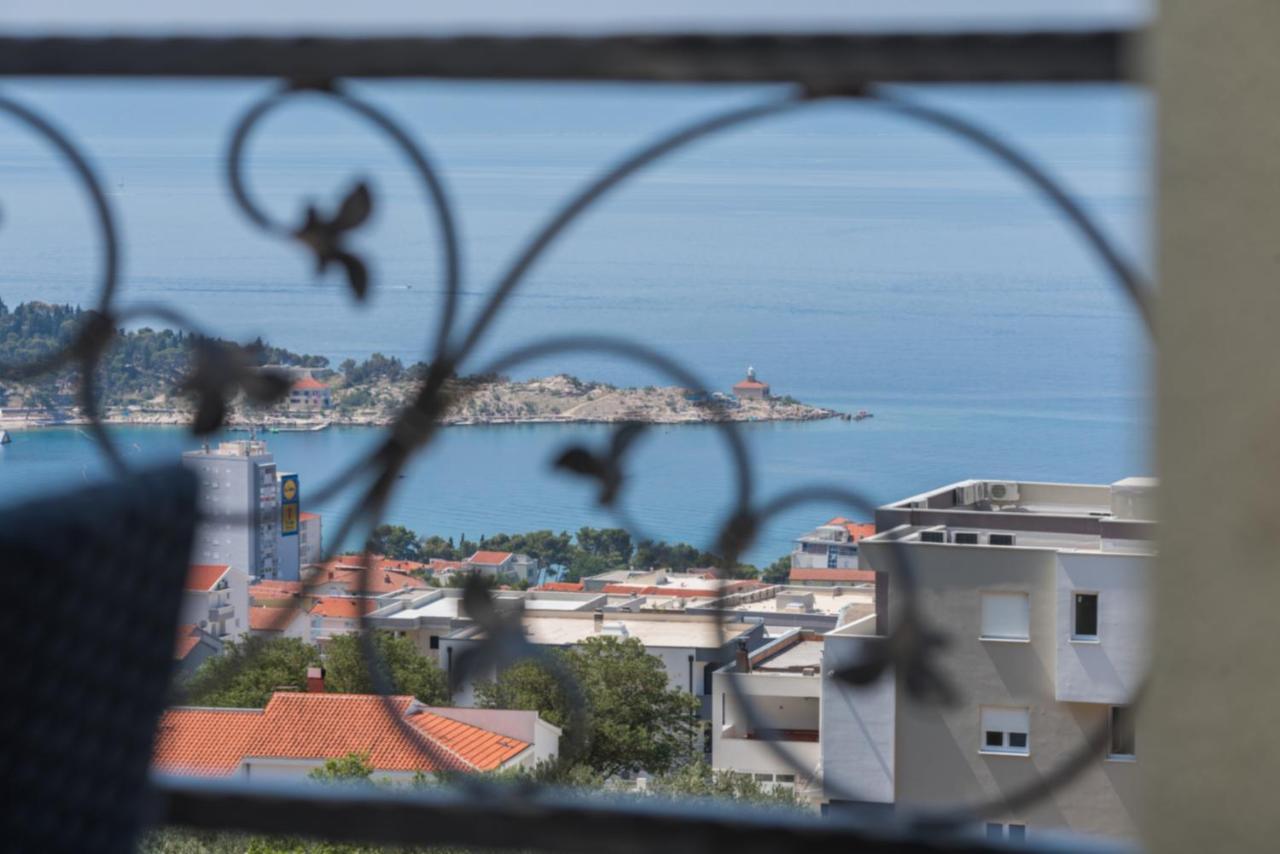 Penthaus Anna Apartment Makarska Exterior foto