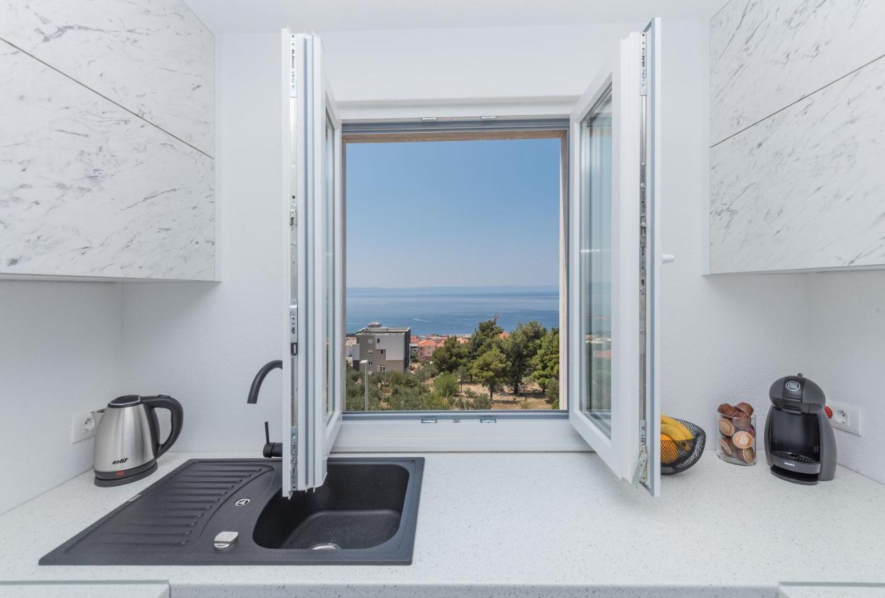 Penthaus Anna Apartment Makarska Exterior foto