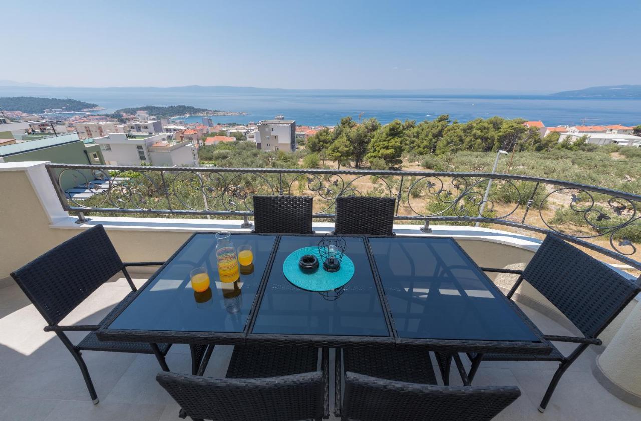 Penthaus Anna Apartment Makarska Exterior foto