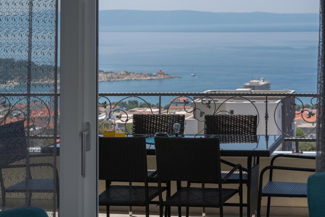 Penthaus Anna Apartment Makarska Exterior foto