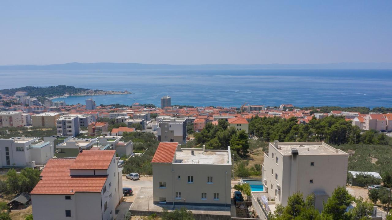 Penthaus Anna Apartment Makarska Exterior foto