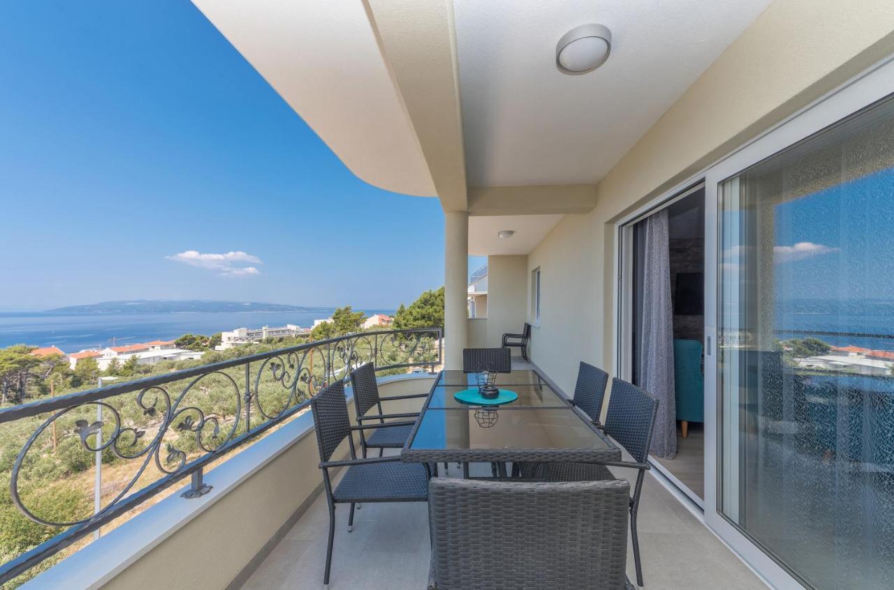 Penthaus Anna Apartment Makarska Exterior foto