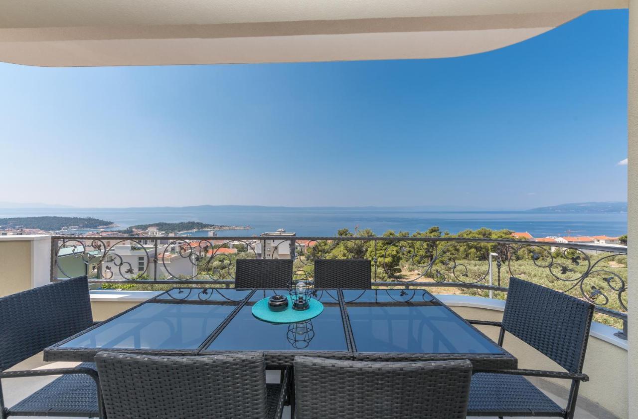 Penthaus Anna Apartment Makarska Exterior foto