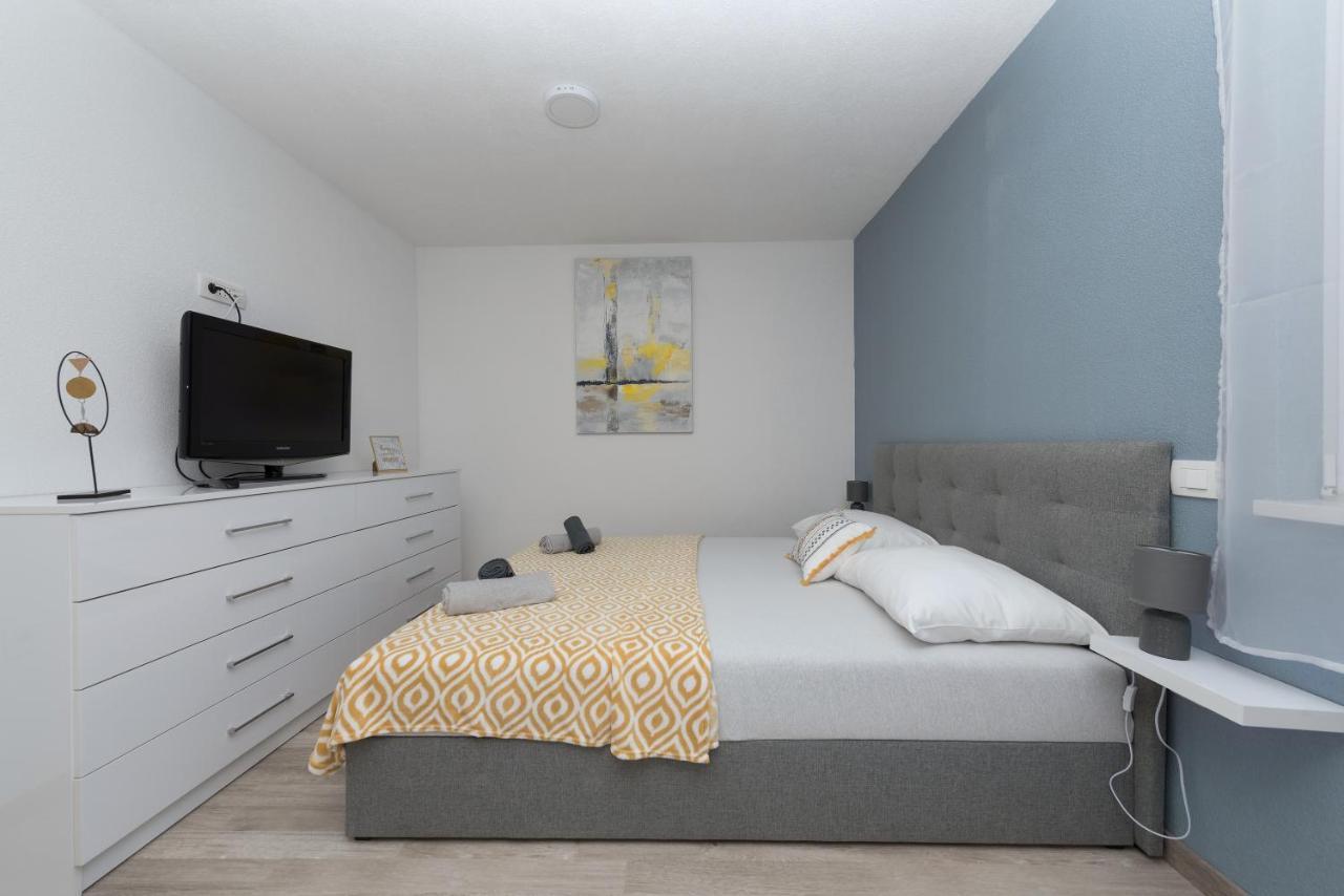 Penthaus Anna Apartment Makarska Exterior foto
