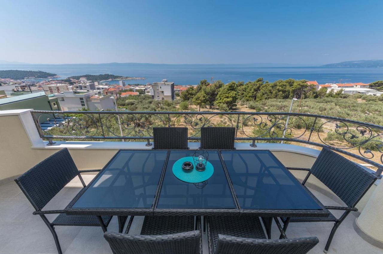 Penthaus Anna Apartment Makarska Exterior foto