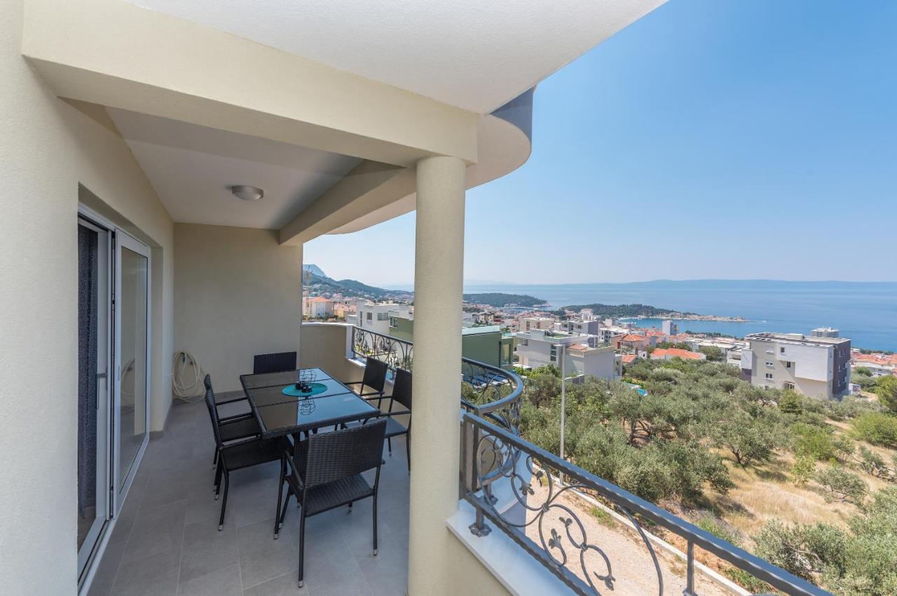 Penthaus Anna Apartment Makarska Exterior foto